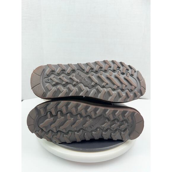 BearPaw Sheilah Womens Size 10 Suede Wool Fur Tall Winter Boot Waterproof Brown - Picture 9 of 11